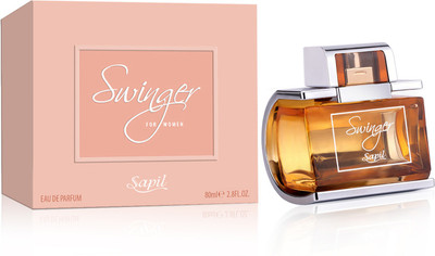

Sapil Swinger Perfume (Imported From U.A.E) for Women Eau de Toilette - 80 ml(For Women)