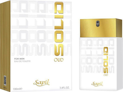

Sapil Solid Oud (Imported From U.A.E) For Unisex Eau de Toilette - 100 ml(For Men & Women)