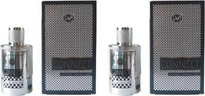 

DSP Exotic Connect Silver Combo Perfume 100ML+100ML Eau de Parfum - 200 ml(For Men & Women)