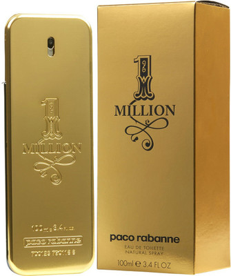 PACO Rabanne One Million EDT Eau de Toilette - 100 ml(For Men) available at flipkart for Rs.2899
