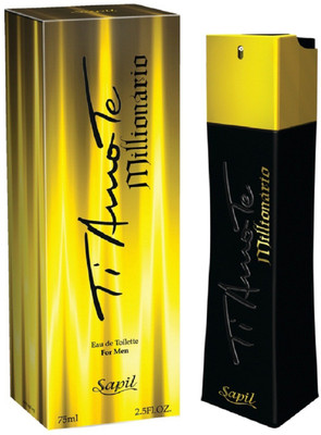 

Sapil Ti Amo Te Millionario Perfume (Imported From U.A.E) Eau de Toilette - 1 ml(For Men)