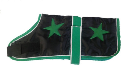 

AAYRA PET HOUSE Coat, Life Jacket for Dog, Cat(BLACK, GREEB, Black;green
