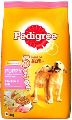 

Pedigree Puppy Chicken, Milk 3 kg Dry Dog Food