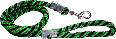 

Petshop7 70inch Nylon Dog Leash Rope Green Large 178 cm Dog Cord Leash(Multicolor)