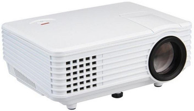 

PLAY PLAY 2000 Lumen Android 4.4 OS System projector Portable Smart HD, TV, LED, 1080P Built - 1 Year Warranty With Customer Service - 1800 lm LED Corded Portable Projector (White 2000 lm LED Corded Portable Projector(White)