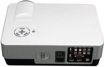 PLAY PLAY 3500 lumens LED Projector Full HD Video Projector HD 1920 x 1080P with high 5000 : 1 Contrast 3500 lm LED Corded Portable Projector(Silver, Grey) PLAY PLAY 3500 lumens LED Projector Full HD Video Projector HD 1920 x 1080P with high 5000 : 1 Contrast 3500 lm LED Corded Portable Projector(Silver, Grey)