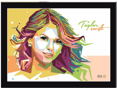 

Taylor-Swift Paper Print(8.27 inch X 11.69 inch, Framed)