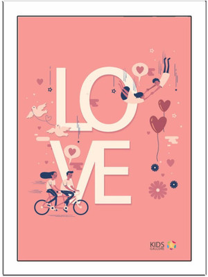 

Love-Bicyle Paper Print(11.69 inch X 8.27 inch)