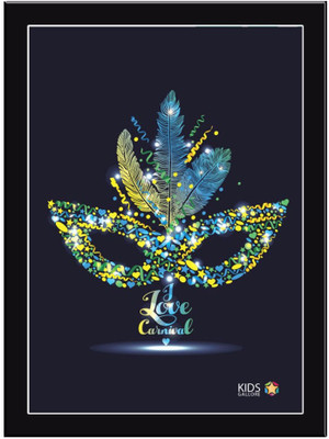 

I Love Carnival Paper Print(11.69 inch X 8.27 inch)