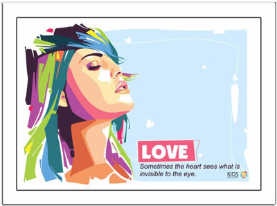 

Love Paper Print(8.27 inch X 11.69 inch, Framed)
