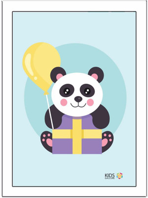 

Panda Be-Brave Paper Print(11.69 inch X 8.27 inch)
