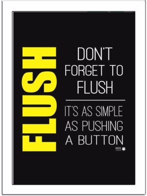 

Flush-Yellow Paper Print(11.69 inch X 8.27 inch, Framed)