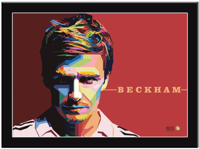 

Beckham Paper Print(8.27 inch X 11.69 inch, Framed)