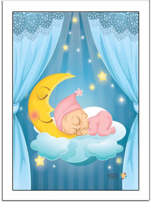 

Baby-Sleeping Paper Print(11.69 inch X 8.27 inch, Framed)