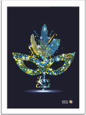 

I Love Carnival Paper Print(11.69 inch X 8.27 inch)