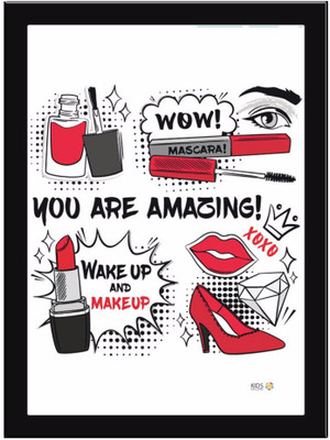 

You-Are-Amazing Paper Print(11.69 inch X 8.27 inch)
