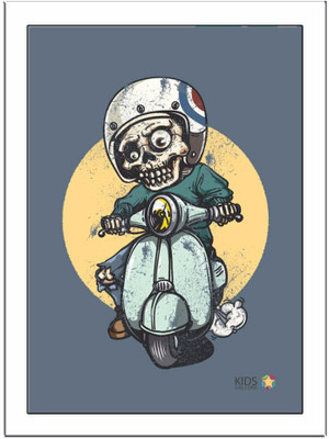 

Scooter Paper Print(11.69 inch X 8.27 inch)