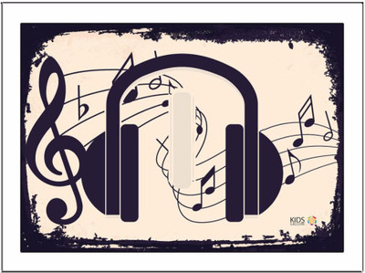 

Headphones Paper Print(8.27 inch X 11.69 inch, Framed)