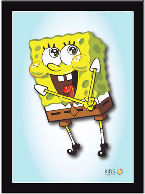 

Cartoon Paper Print(11.69 inch X 8.27 inch, Framed)