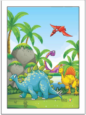 

Dinasour-3 Paper Print(11.69 inch X 8.27 inch, Framed)