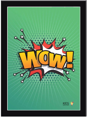 

WOW! Paper Print(11.69 inch X 8.27 inch)