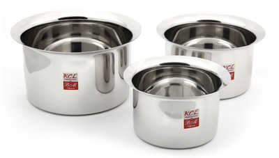 

KCL Taper Tope Set Pot 1 L(Stainless Steel, Induction Bottom), Silver