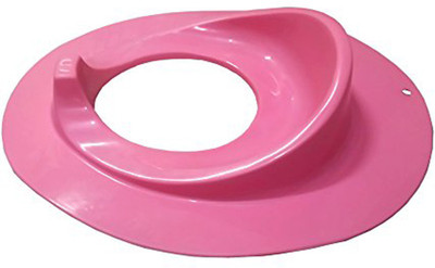 

HALO NATION Toilet Training Potty Seat Cover Basic for Kids Pink Potty Seat(Pink)