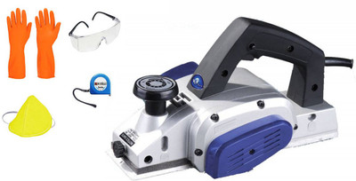 

ISC Professional Electric Power Planer For Wood Craftsmen & Various DIY Works in Home , Workshop Etc. With Combo Corded Planer(0-82 mm)