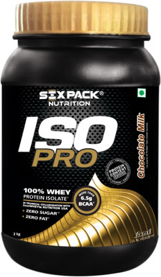 

SIXPACK NUTRITION IsoPro Whey Protein(2 kg, Chocolate Milk)