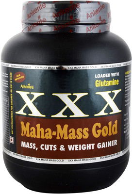 Ankerite XXX GOLD Weight Gainers/Mass Gainers(1 kg, Chocolate)