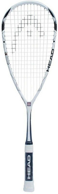 Head Microgel 110 Speed White, Black Strung Squash Racquet(4.0/8, Weight - 110 g) available at flipkart for Rs.8999