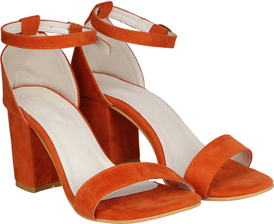 

MISTO Women ORANGE Heels