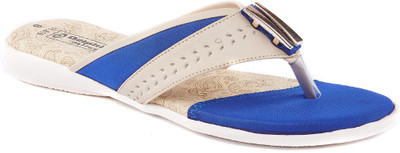 

Dolphin Miles Women Blue Flats