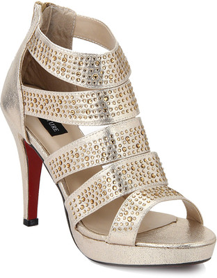 

Klaur Melbourne Women Gold Heels