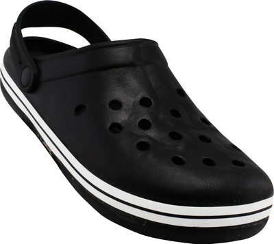 

Claptrap Men Black Sandals