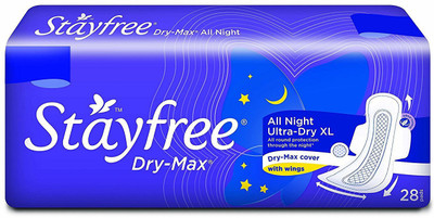 

stayfree Ultra Dry sanitary pads Sanitary Pad(Pack of 28)