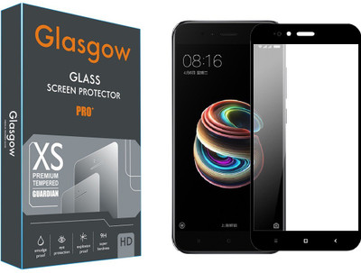 Glasgow Tempered Glass Guard for Mi A1(Pack of 1)