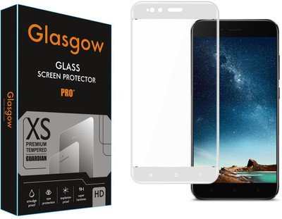 Glasgow Tempered Glass Guard for Mi A1(Pack of 1)