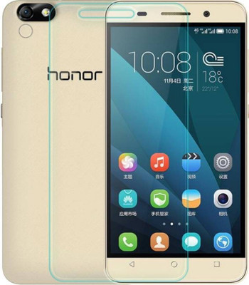 BlackBug Tempered Glass Guard for Honor HOLLY 4 PLUS SCREEN PROTECTOR,SCREEN GUARD (CLEAR HD) 0.3MM,2.5D(Pack of 1)
