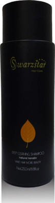 

Swarzstar BRAZIL KERATIN DEEP CLEANING SHAMPOO(250 ml)