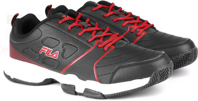 

Fila BECKER Tennis shoes For Men(Black, Blk/rd