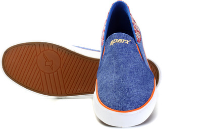 

Sparx SL-298 Slip On Sneakers For Women(Blue, Blue white