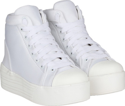 

MISTO VJ467 Canvas Shoes For Women(White