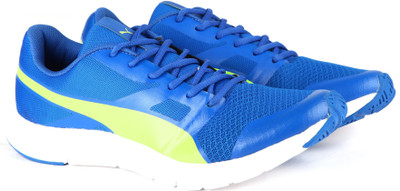 

Puma Flexracer DP Sneakers For Men(Blue, Lapis blue-nrgy yellow