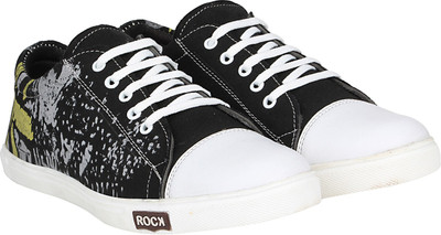 

Kraasa Cruzer Sneakers For Men(Black