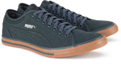 

Puma Yale Gum Solid IDP Sneakers For Men(Green, Green gables-puma black