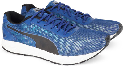

Puma Engine IDP Running Shoes For Men(Blue, True blue-black