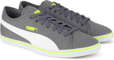 

Puma Elsu v2 CV DP Sneakers For Men(White, Grey, Quiet shade-safety yellow