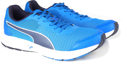

Puma Heritage IDP Running Shoes For Men(Blue, Electric blue lemonade-peacoat