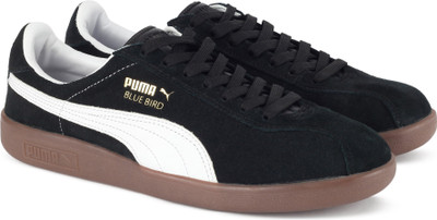 

Puma Bluebird Sneakers For Men(Black, Black-white